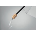 21 inch RPET foldable umbrella White