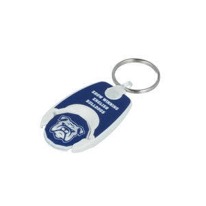 Pop Coin Trolley Keyring (1GBP)