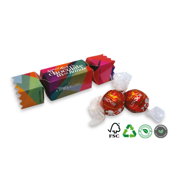 Lindor Christmas Cracker