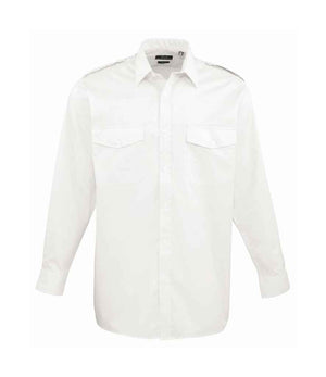 Premier Long Sleeve Pilot Shirt