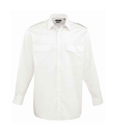 Premier Long Sleeve Pilot Shirt