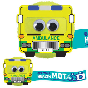 Transport Logobugs Bus/Van/Lorry/Ambulance