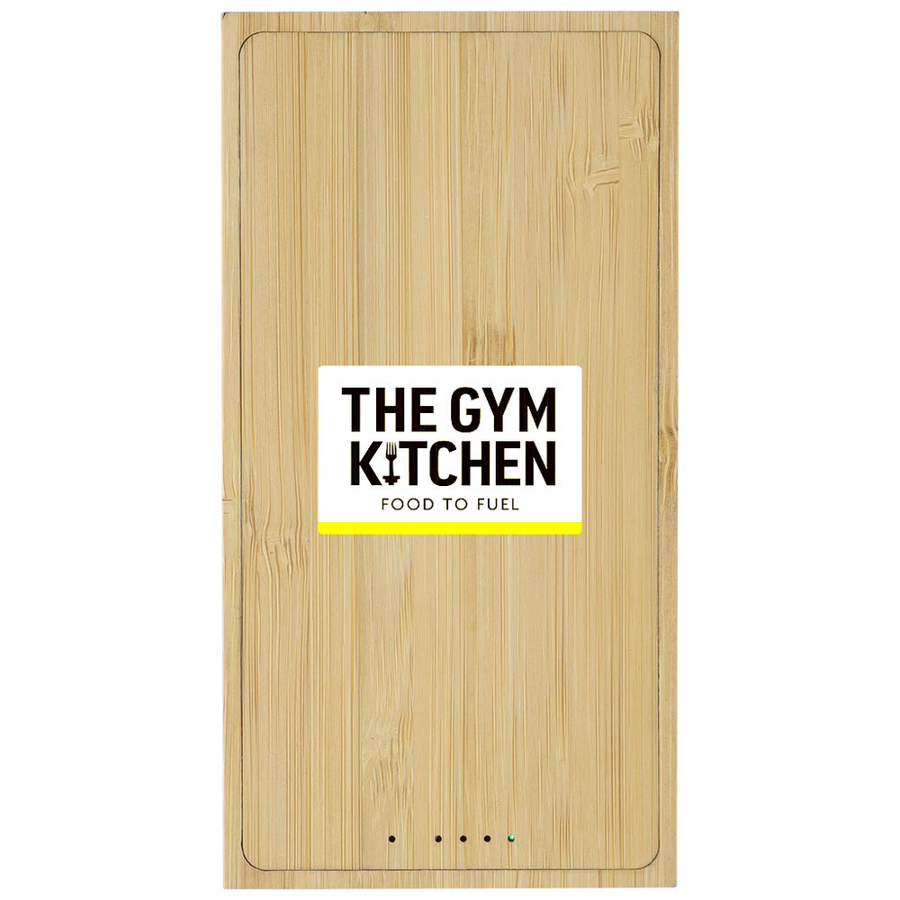 The Elz - Bamboo solar power bank (10000 mAh)