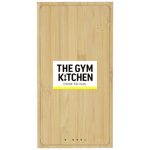 The Elz - Bamboo solar power bank (10000 mAh)