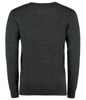 Kustom Kit Arundel Cotton Acrylic V Neck Sweater