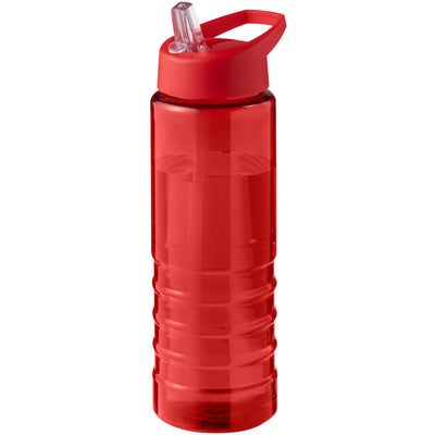 Branded H2O Active® Eco Treble 750 ml spout lid sport bottle