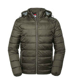 Russell Hooded Nano Padded Jacket