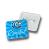 DBASE Badge 37mm Square