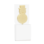 Branded White Chocolate Snowman Lolly
