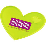 Branded RFX™ S-12 heart M reflective PVC sticker