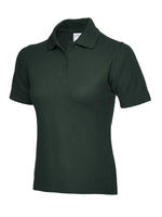Branded Ladies Active Cotton Poloshirt