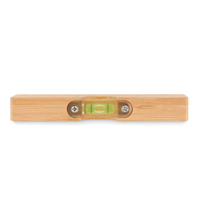 Branded Spirit level and bottle opener