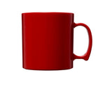 Branded Standard 300 ml plastic mug