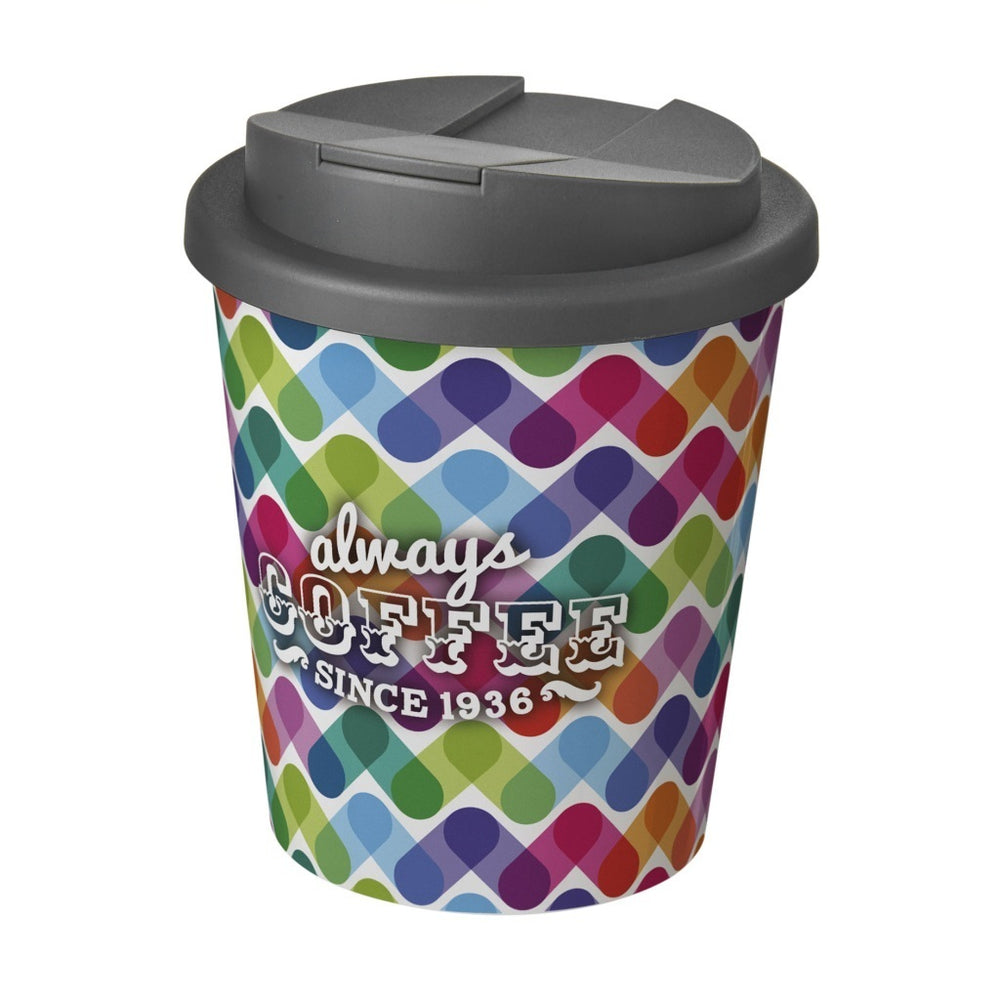 Brite-Americano® Espresso 250 ml tumbler with spill-proof lid