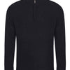 Branded Ecologie Unisex Wakhan Zip Neck Sustainable Sweater