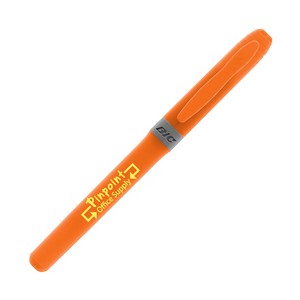 BIC® Brite Liner® Grip Highlighter, Orange