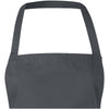 Viera 240 g/m² apron Dark Grey