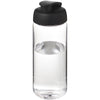 Branded H2O Active® Octave Tritan™ 600 ml flip lid sport bottle