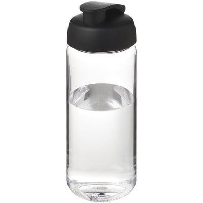 Branded H2O Active® Octave Tritan™ 600 ml flip lid sport bottle