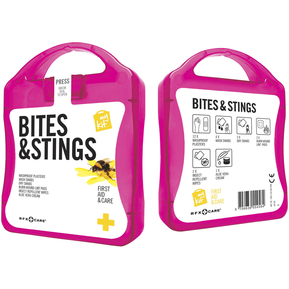 Branded MyKit Bites & Stings First Aid