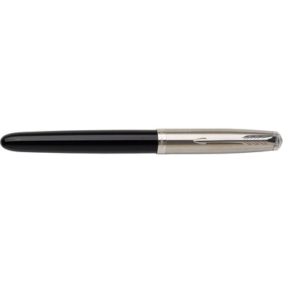 Tregadgwith Parker 51 steel fountain pen