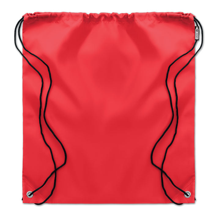 Branded 190T RPET drawstring bag