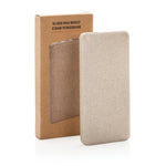 Branded 10.000 mah wheat straw powerbank