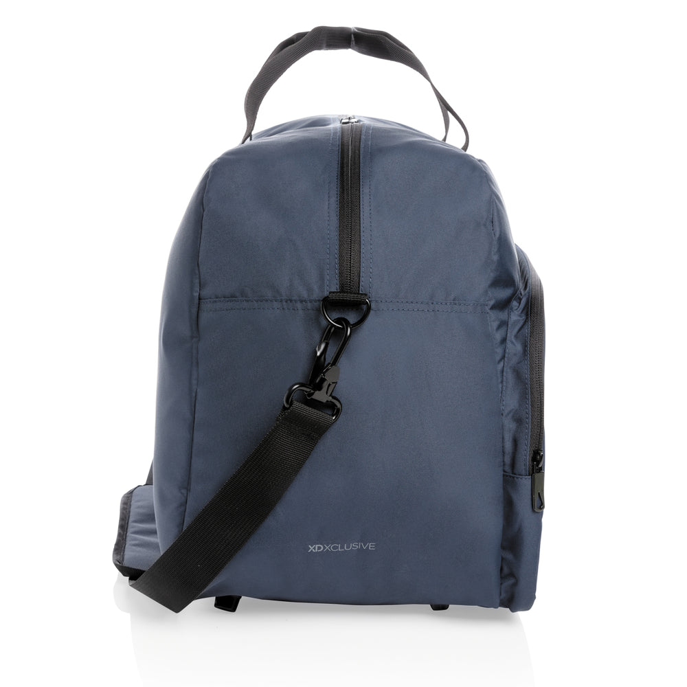 Branded Impact AWARE™ RPET weekend duffel