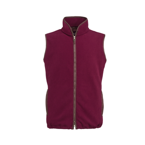Brook Taverner Unisex Cincinatti Fleece Gilet