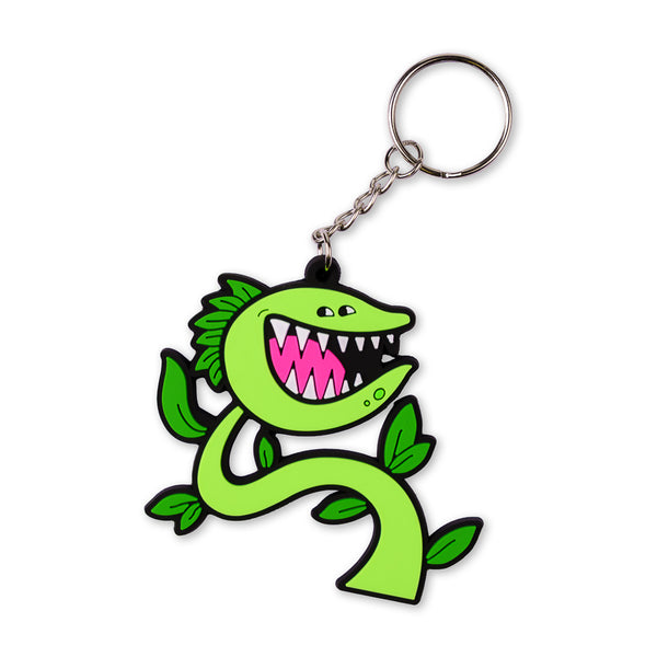 Branded Large Pvc Keyring
