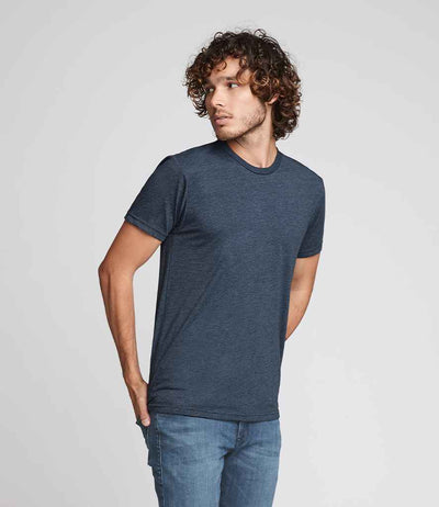 Next Level Apparel Tri-Blend Crew Neck T-Shirt