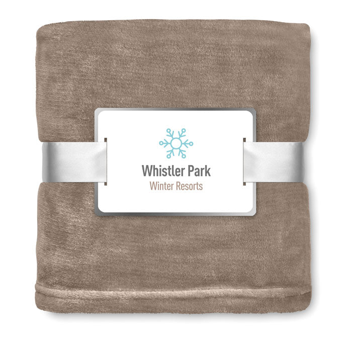 Branded Blanket flannel