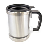 Matisse 400ml double walled cylidrical travel mug
