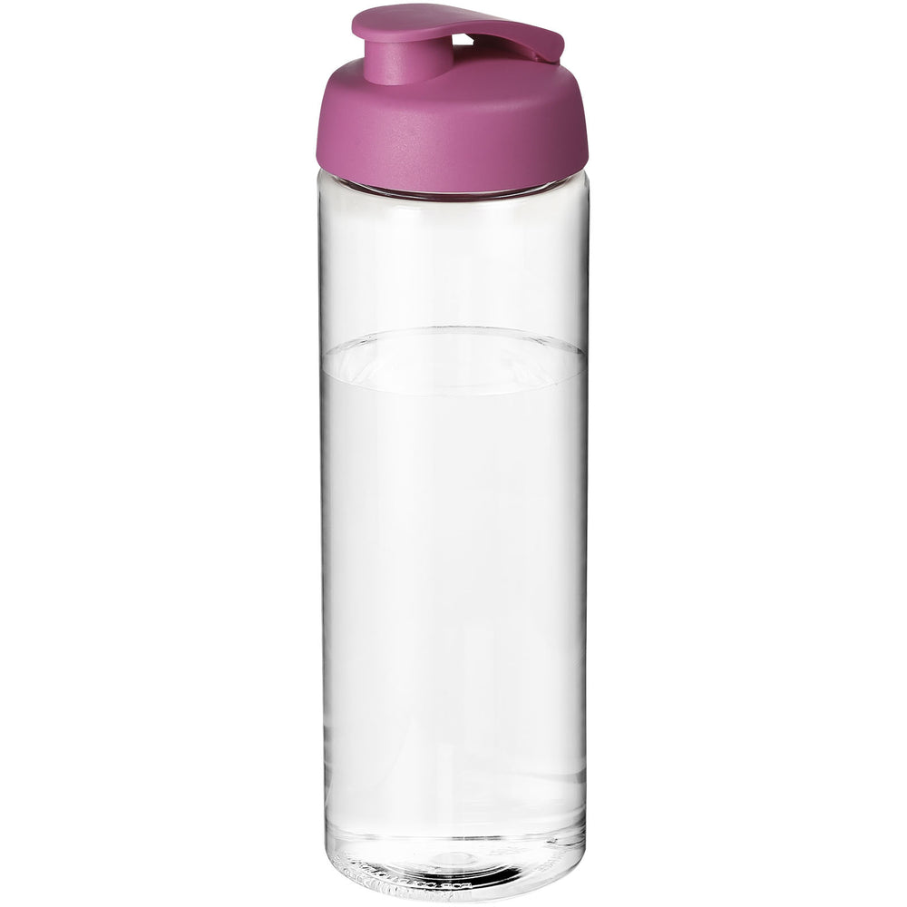 Branded H2O Active® Vibe 850 ml flip lid sport bottle