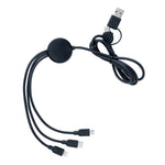 Branded RCS recycled TPE and recycled plastic 6-in-1 cable