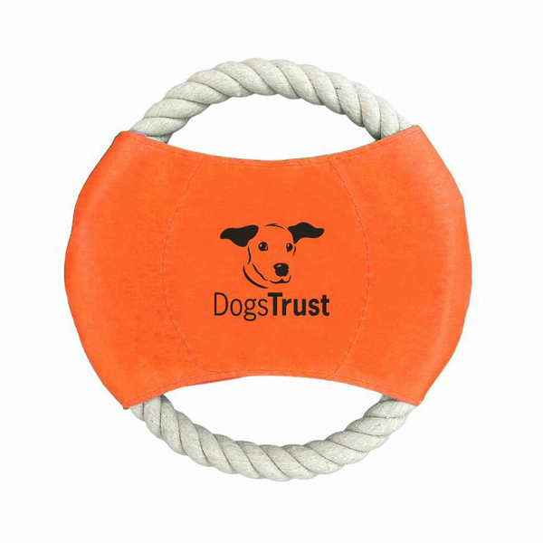 Branded Dog Frisbee