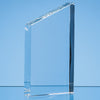 Branded 17.5cm Optical Crystal Diagonal Slope Award