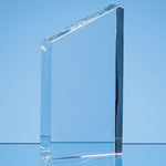 Branded 17.5cm Optical Crystal Diagonal Slope Award