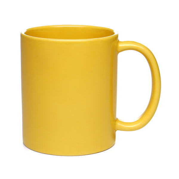 CAMBRIDGE 11oz Glazed Mug Yellow