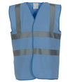 Yoko Hi-Vis Two Band and Braces Waistcoat