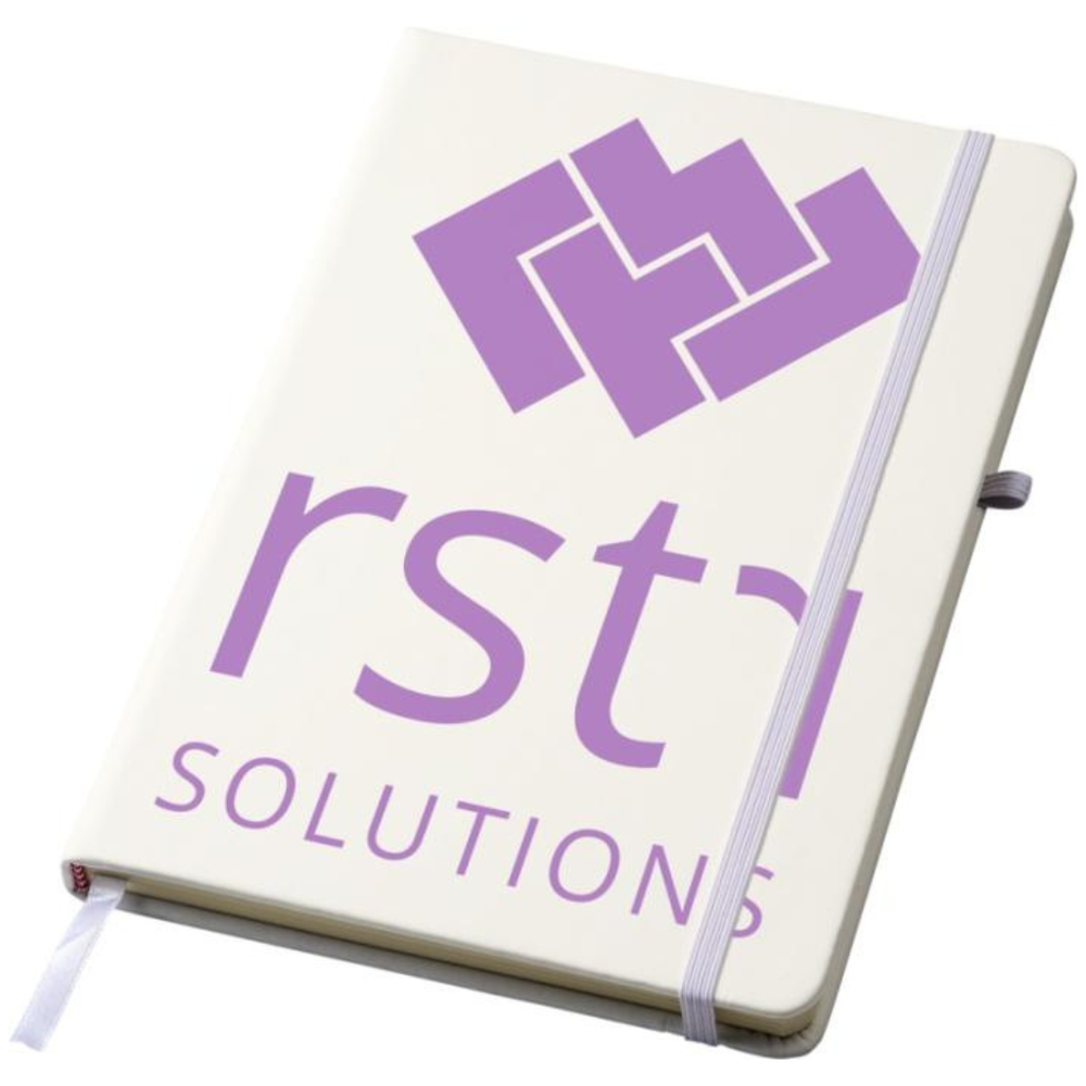 Branded Polar A5 notebook with lined pages