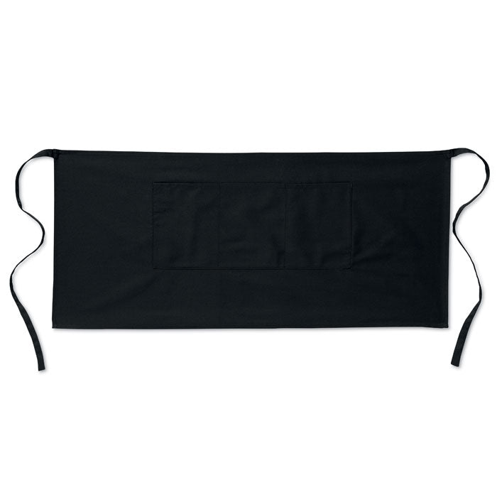 Branded Waiter's apron short 195 gr/m2