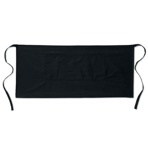 Branded Waiter's apron short 195 gr/m2