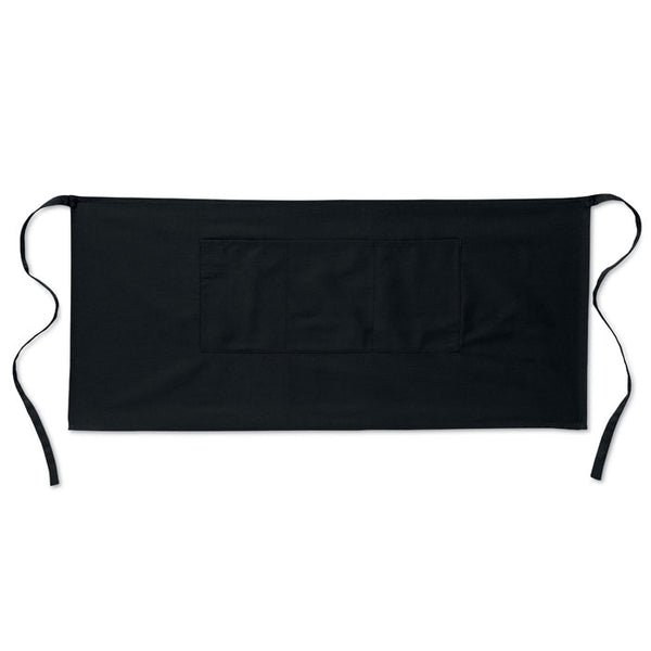 Branded Waiter's apron short 195 gr/m2