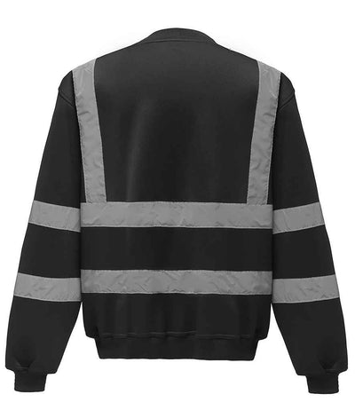 Yoko Hi-Vis Sweatshirt Black