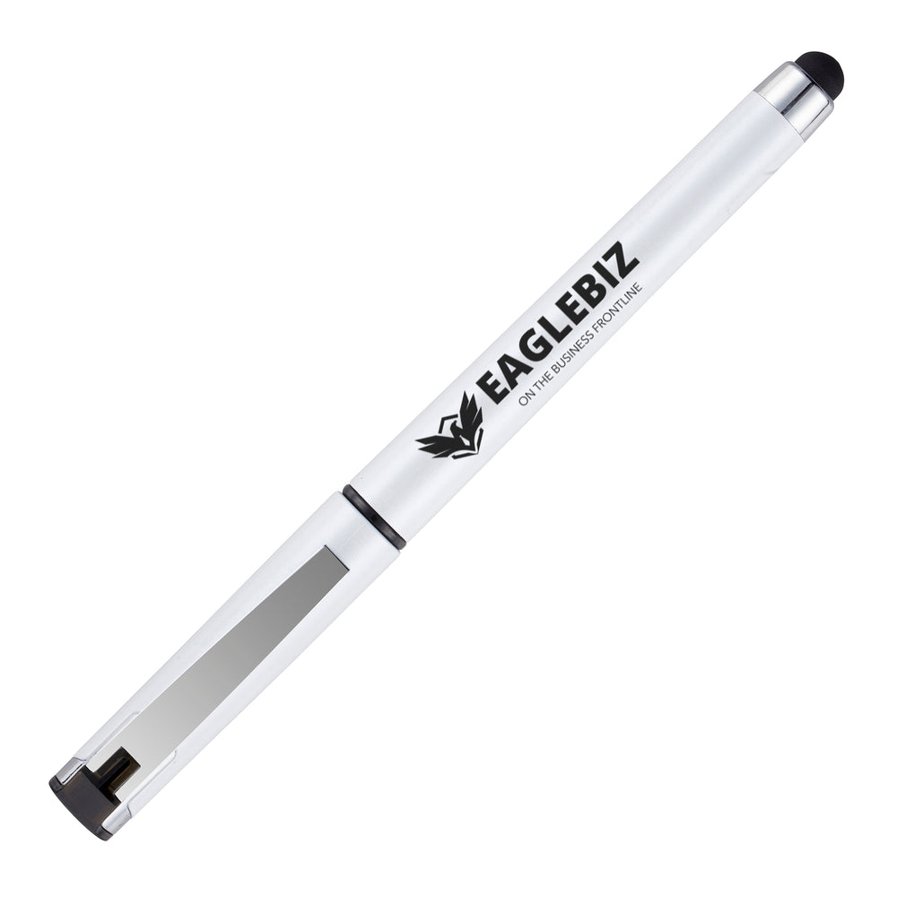 Branded Keyes Rollerball with Stylus