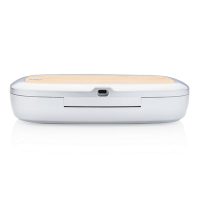 Branded Rena UV-C steriliser box with 5W wireless charger