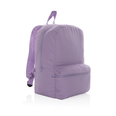 Branded Impact Aware™ 285 gsm rcanvas backpack
