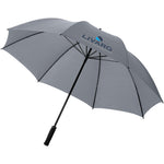 Branded Yfke 30" golf umbrella with EVA handle