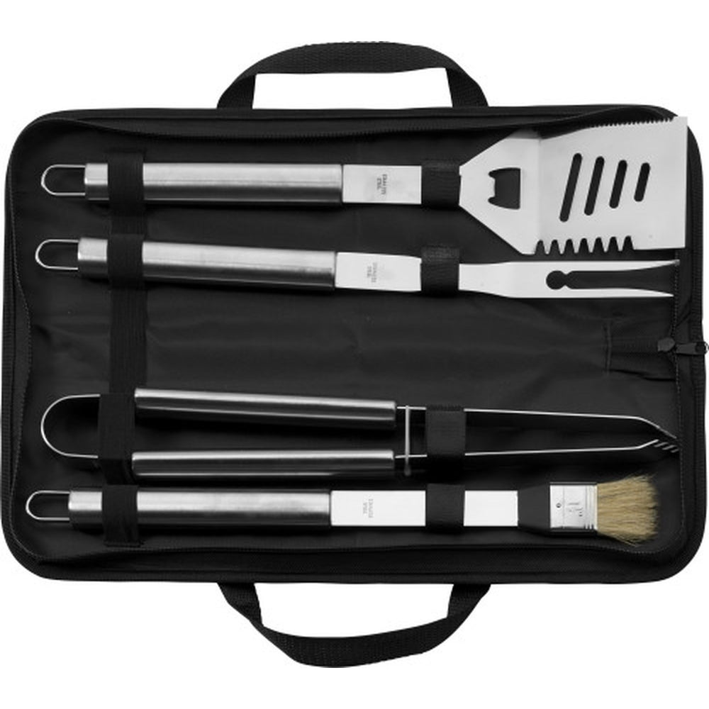 Branded Cwmffynnon Barbecue set, 4pc